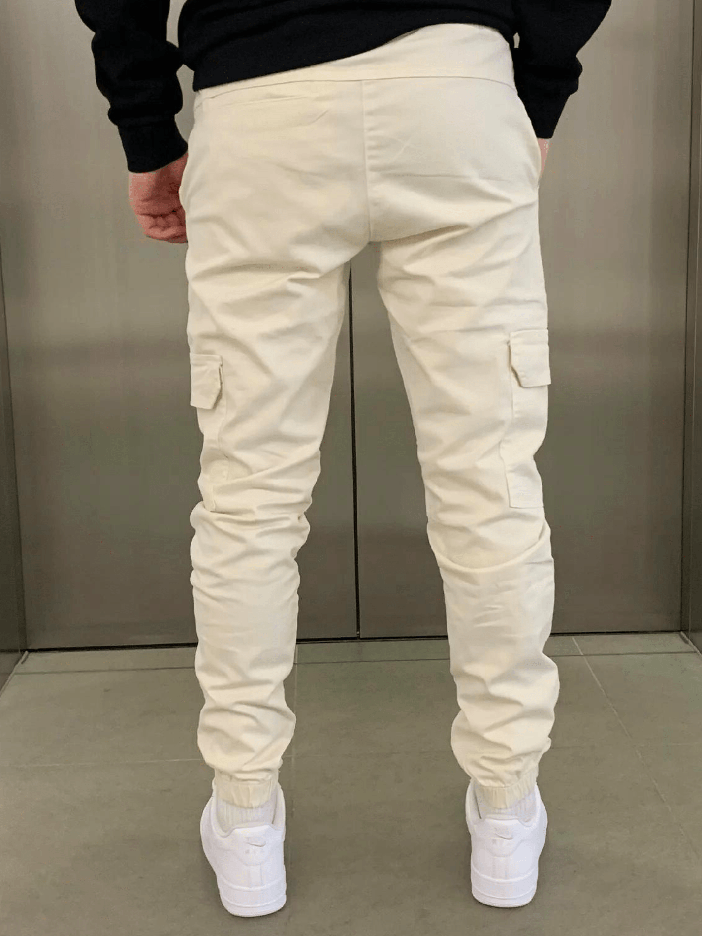 Cargo Jogger - Cream