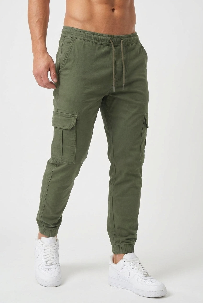 Cargo Jogger - Army Green