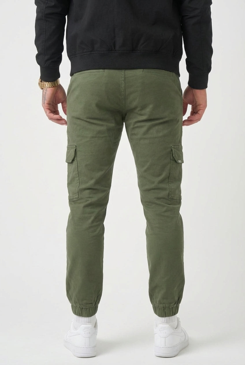 Cargo Jogger - Army Green